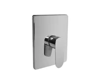 Viana sprchová baterie podomítková bez přepínače, Mbox, hranatý kryt