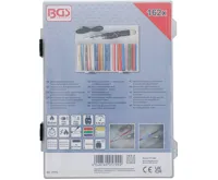 BGS Malý plynový hořák se sadou hadic smrštitelných teplem ,  barevné ,  s piezo zapalováním , (4)