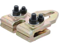 BGS Hák pro vytažení karoserie 120 mm, 1 oko, 5 tun, délka 180 mm