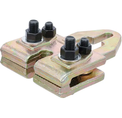 BGS Hák pro vytažení karoserie 120 mm, 1 oko, 5 tun, délka 180 mm