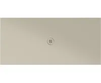 GSI Keramická sprchová vanička, obdélník 170x80x2cm, creta mat