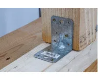 BGS Plech spojovací, s drážkou, 70 x 70 x 55 x 2,5 mm, výhodná sada, 25 ks (1)