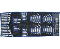 BGS Klíče očkové a očkoploché, metrické a palcové, sada 50 dílů (4)