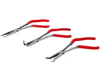 BGS Sada telefonních kleští a dlouhých kleští s úzkými čelistmi,  s pistolovou rukojetí,  275 (1)