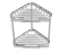 NOVASERVIS Dvojitá rohová police malá Drátěný program chrom - 6071,0 NOVASERVIS Dvojitá rohová police malá Drátěný program chrom - 6071,0