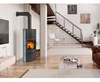 ROMOTOP Akumulační krbová kamna SONE 02 A kámen (serpertin) (2)