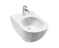 JIKA MIO Závěsný bidet s otvorem pro baterii (včetně instalační sady Easy fit), bílá 831712