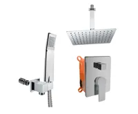 Sprchový set s dvoucestnou podomítkovou bateríí Sprchový set s dvoucestnou podomítkovou bateríí