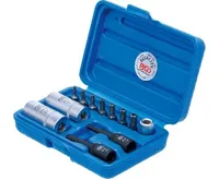 BGS Bity TS-profil (5ti hvězda) a hlavice pro servis klimatizace, 12 dílů, doplněk k BGS 10803 (2)