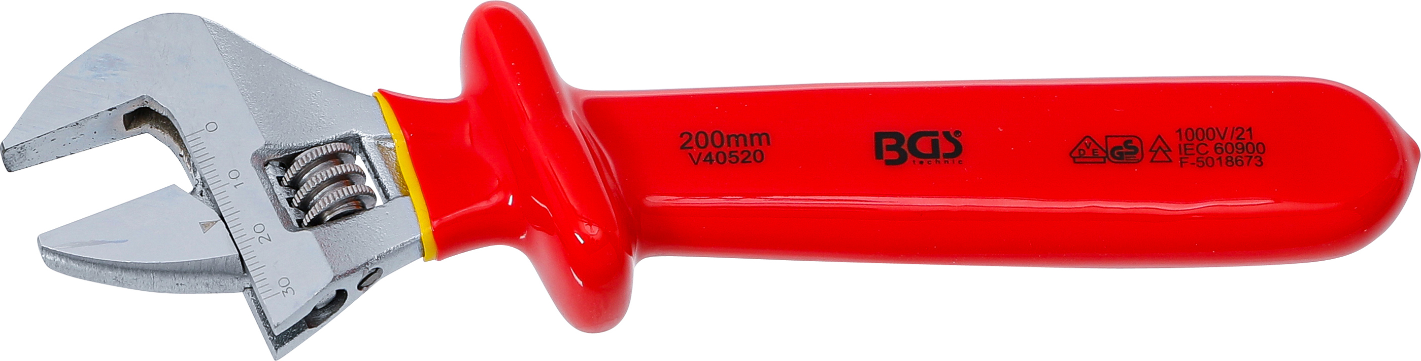 Bgs stavitelný klíč vde ,  max. 34 mm - bgs 71097