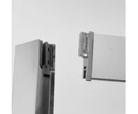 LIMA Sprchový kout, obdél.,pivot. dveře, 2xboční stěna, 80x90x80x190cm, chrom ALU, sklo Čiré 6mm (3)