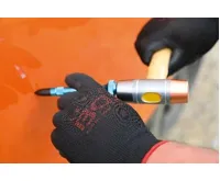 BGS Trn vyklepávací hliníkový s výměnnými hroty, 100 mm (1)