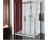 POLYSAN LUCIS LINE sprchová boční stěna 900mm, čiré sklo (6)