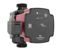 GRUNDFOS Oběhové čerpadlo ALPHA1 GO 25-40 180mm, Inteligentní Oběhové Čerpadlo s Bluetooth (1)