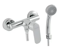 NOVASERVIS Sprchová nástěnná baterie Titania Cosmos ECO, 150 mm, chrom - 90261,0E NOVASERVIS Sprchová nástěnná baterie Titania Cosmos ECO, 150 mm, chrom - 90261,0E