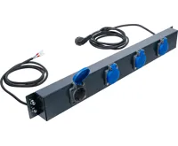 BGS Napájecí lišta, 4násobná, pro systém nástěnných skříněk