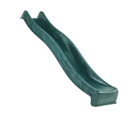 Zahradní skluzavka Skluzo 3m zelená s přípojkou na vodu