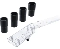 BGS Sací nástavec pro pneumatickou čisticí pistoli, malý, se 4 adaptéry, pro BGS 70150