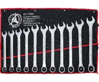 BGS Sada očkoplochých klíčů, XXL, 34 - 50 mm, 11dílná