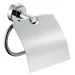NOVASERVIS Závěs toaletního papíru s krytem Mephisto chrom - 6838,0