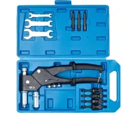 BGS Sada nýtovacích kleští, pro standardní nýty, nýtovací matice a nýtovací čepy (5)