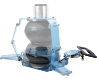 BGS Pneumatický měchový zvedák, 2 000 kg (3)