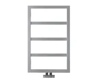 SAPHO DENALI otopné těleso 550x904 mm, stříbrná strukturální SAPHO DENALI otopné těleso 550x904 mm, stříbrná strukturální