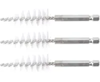 BGS Kartáče nylonové, sada 3 ks , 18 mm, 6.3 mm (1/4&quot;) Drive, 3 pcs.