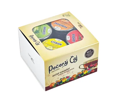 Nature NoTea s.r.o. Dárková sada Pečený čaj Notea 4x60ml
