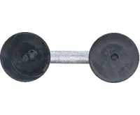 BGS Přísavka Dvojitá gumová, hliník, O 115 mm (2)