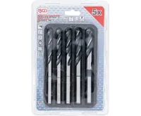 BGS Sada vrtáků HSS, 10 - 11 - 12 - 13 - 15 mm, 5dílná (3)