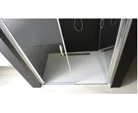 GELCO ONE sprchové dveře do niky dvoukřídlé 880-920 mm, čiré sklo, 6 mm (3)