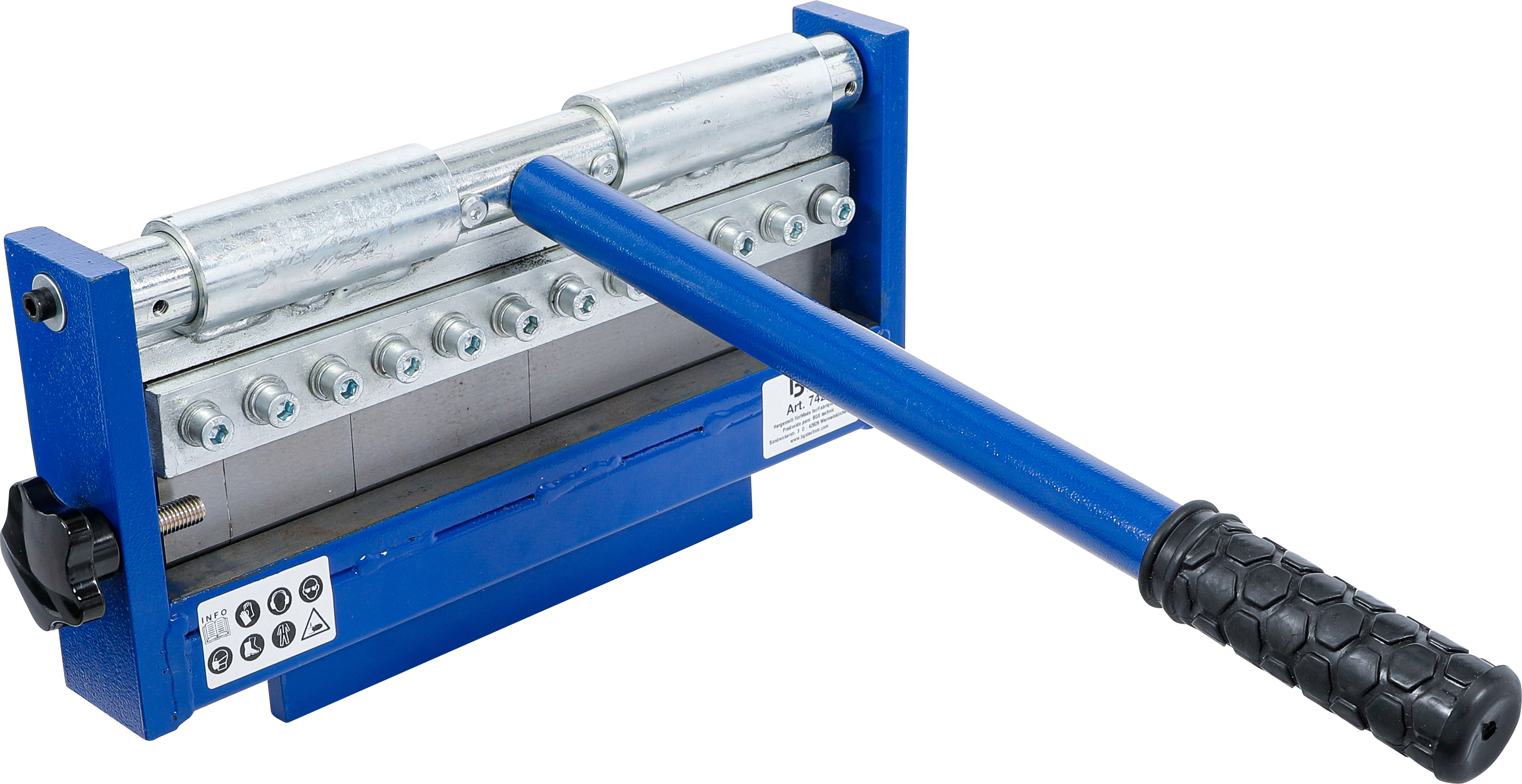 Bgs mini ohýbačka plechu,  300 mm - bgs 74245