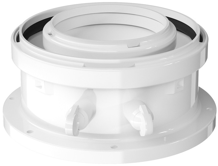 Bosch azb 931 adaptér 80/125 s měřícími body (7716780184)