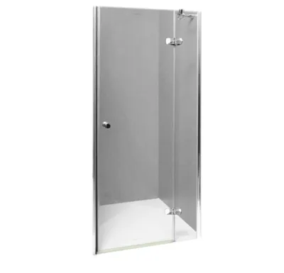 PROFI-RICH sprchové dveře  90x190 - chrom - sklo - čiré