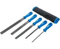 BGS Pilníky dílenské 150-250 mm, sada 5 dílů (2)