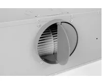 CATA Odsavač par EMPIRE VD STROMBOLI 60 Nerez – jediný výsuv na trhu se zadním i horním odtahem (13)