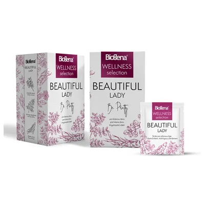 Čaj Biogena Wellness Beautiful lady