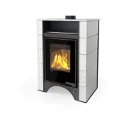 HS Flamingo Kachlová kamna AQUAFLAM VARIO ® PERU 11kW, kachle bílá (teplovzdušná verze) HS Flamingo Kachlová kamna AQUAFLAM VARIO ® PERU 11kW, kachle bílá (teplovzdušná verze)