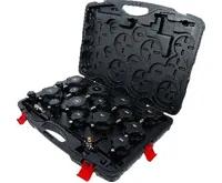 BGS Zkušební sada v kufru pro testování systému plnicího vzduchu turbodmychadla, 17dílná (2)