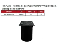 OSMA kanalizační šachta 315x3000 mm vícevtoková KG 160 poklop teleskopický pochůzný - 1,5t (4)