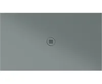 GSI Keramická sprchová vanička, obdélník 140x80x2cm, agave mat