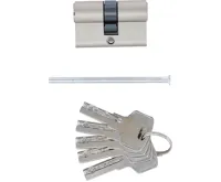 BGS Bezpečnostní cylindrický zámek,  50 mm,  25/25 mm - BGS 85246 (2)