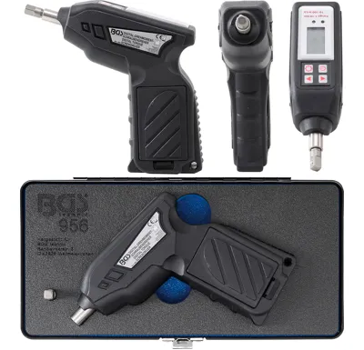 BGS Klíč digitální momentový, 6,3 mm (1/4"), 1 - 10 Nm