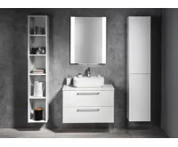 SAPHO CIRASA umyvadlová skříňka 79,8x52x46cm, bílá lesk (5)