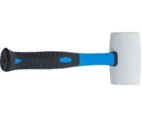 BGS Palička gumová 64 mm, 750 g, bílá guma (3)