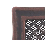 HS Flamingo Krbová mřížka 16x45 cm, DECO měděná patina (2)