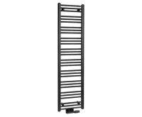 BRUCKNER ALBRECHT otopné těleso 400x1570 mm, středové připojení, černá mat BRUCKNER ALBRECHT otopné těleso 400x1570 mm, středové připojení, černá mat