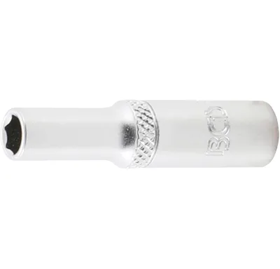 BGS Hlavice nástrčná 1/4"  6,0 mm, prodloužená, ProTorgue