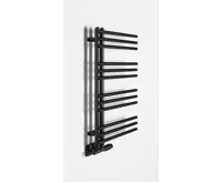 AQUALINE POSEIDON otopné těleso 450x740mm, černá mat (6)